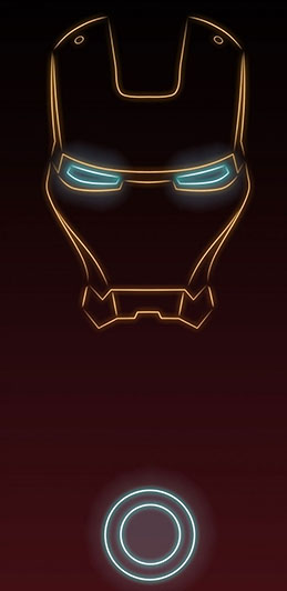 Super Hero Iron Man Logo